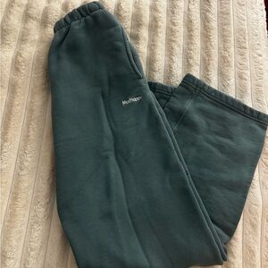 Madhappy Sage Green Sweatpants